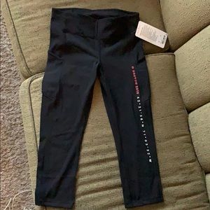 Boston Marathon Lululemon Speed Up Crop